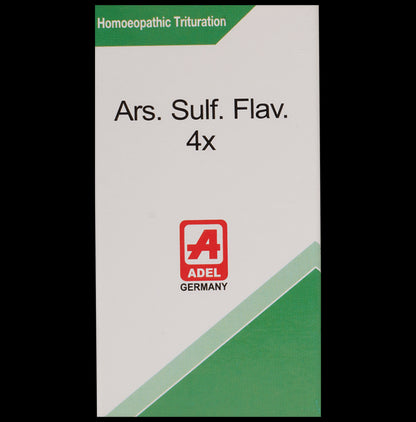 ADEL Ars Sulf Flav Trituration Tablet 4X