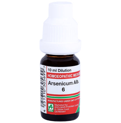 ADEL Arsenicum Alb. Dilution 6 - Classic Derma