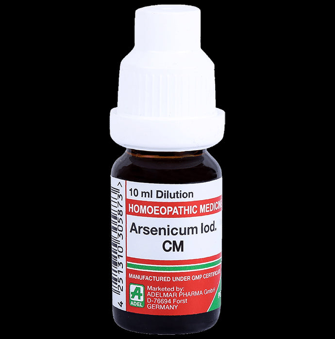 ADEL Arsenicum Iod. Dilution CM - Classic Derma