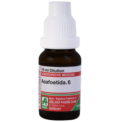 ADEL Asafoetida. Dilution 6 - Classic Derma