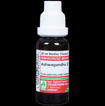 ADEL Ashwagandha Mother Tincture Q - Classic Derma