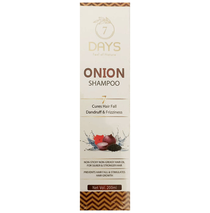 7Days Onion with Japa Black Seed Shampoo - Classic Derma