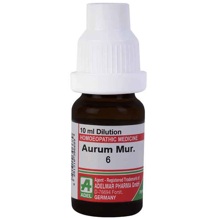 ADEL Aurum Mur. Dilution 6 - Classic Derma