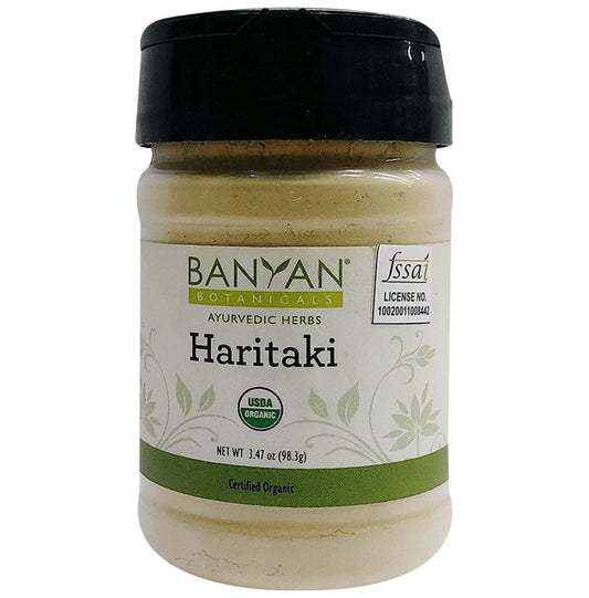 Banyan Botanicals Haritaki Powder - Classic Derma