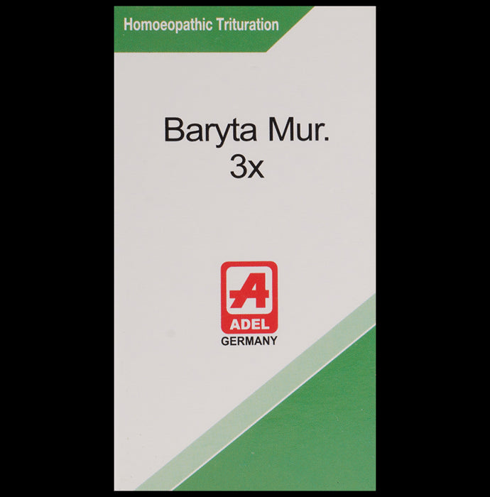 ADEL Bartya Mur Trituration Tablet 3X - Classic Derma