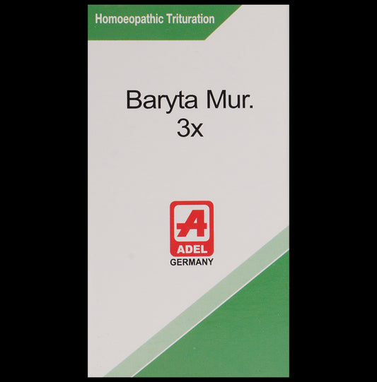 ADEL Bartya Mur Trituration Tablet 3X - Classic Derma