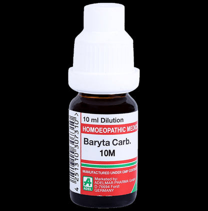 ADEL Baryta Carb Dilution 10M - Classic Derma