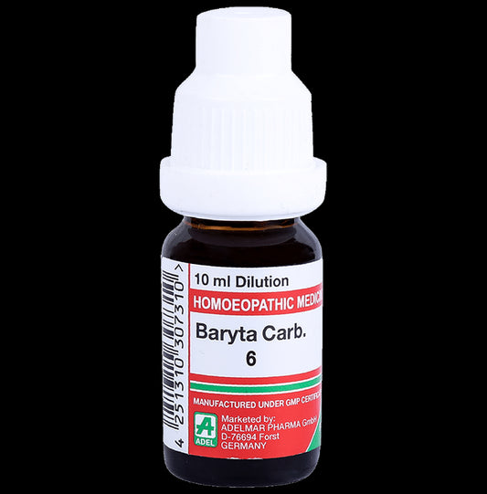 ADEL Baryta Carb Dilution 6 - Classic Derma