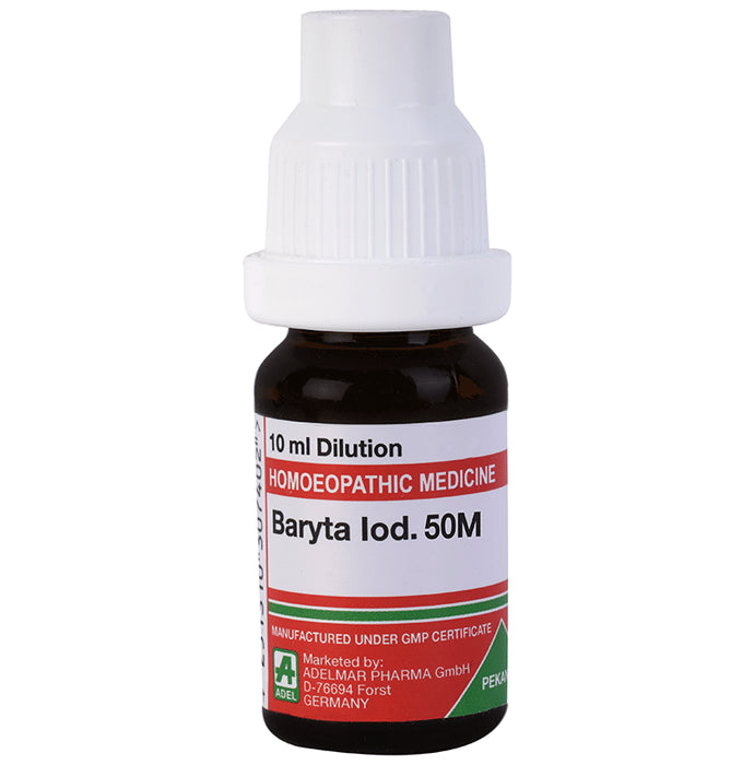 ADEL Baryta Iod Dilution 50M - Classic Derma