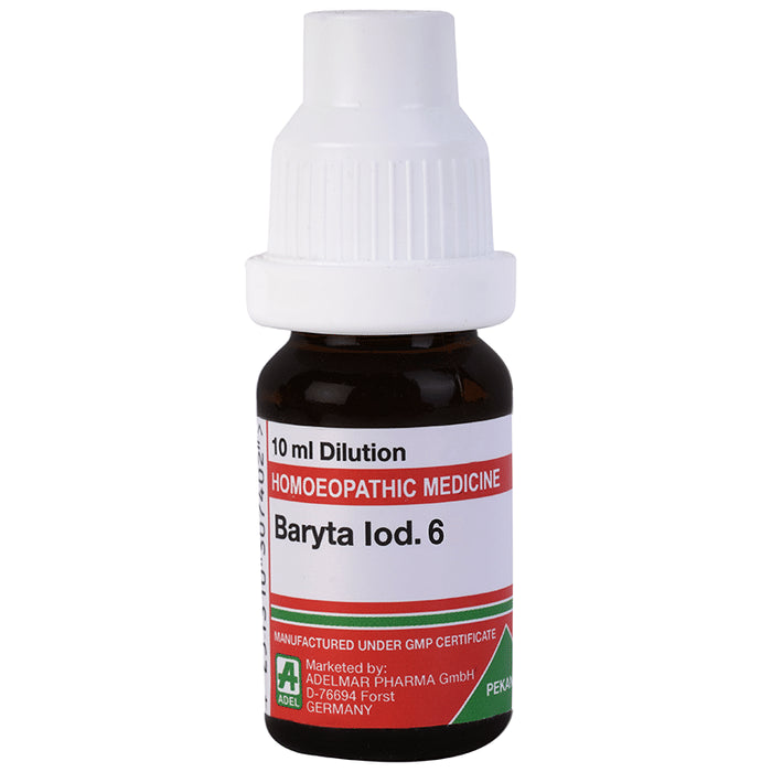 ADEL Baryta Iod Dilution 6 - Classic Derma