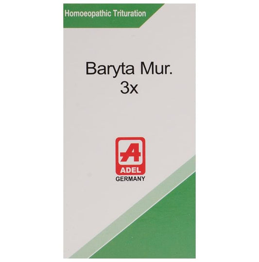 ADEL Baryta Mur. Trituration Tablet 3X - Classic Derma