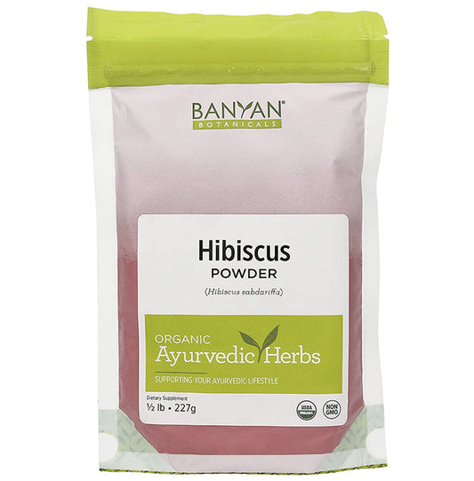 Banyan Botanicals Sabdariffa Hibiscus Powder - Classic Derma