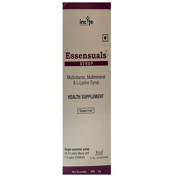 Essensuals Multivitamin Syrup - Classic Derma