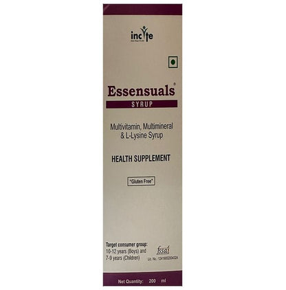 Essensuals Multivitamin Syrup - Classic Derma