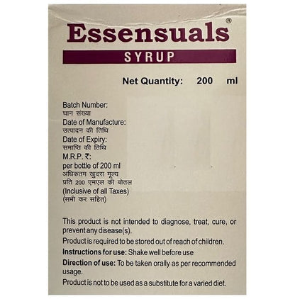 Essensuals Multivitamin Syrup