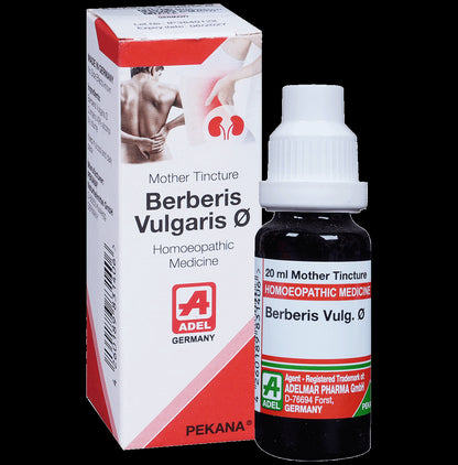 ADEL Berberis Vulg Mother Tincture Q - Classic Derma
