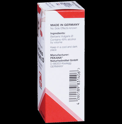 ADEL Berberis Vulg Mother Tincture Q