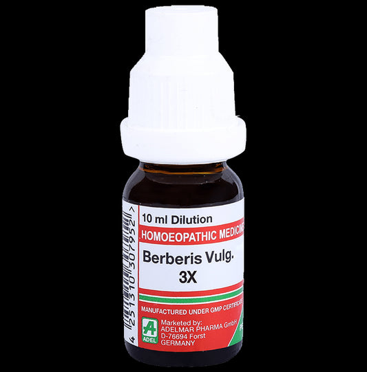 ADEL Berberis Vulg. Dilution 3X - Classic Derma