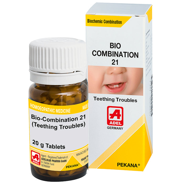 ADEL Bio-Combination 21 Tablet - Classic Derma
