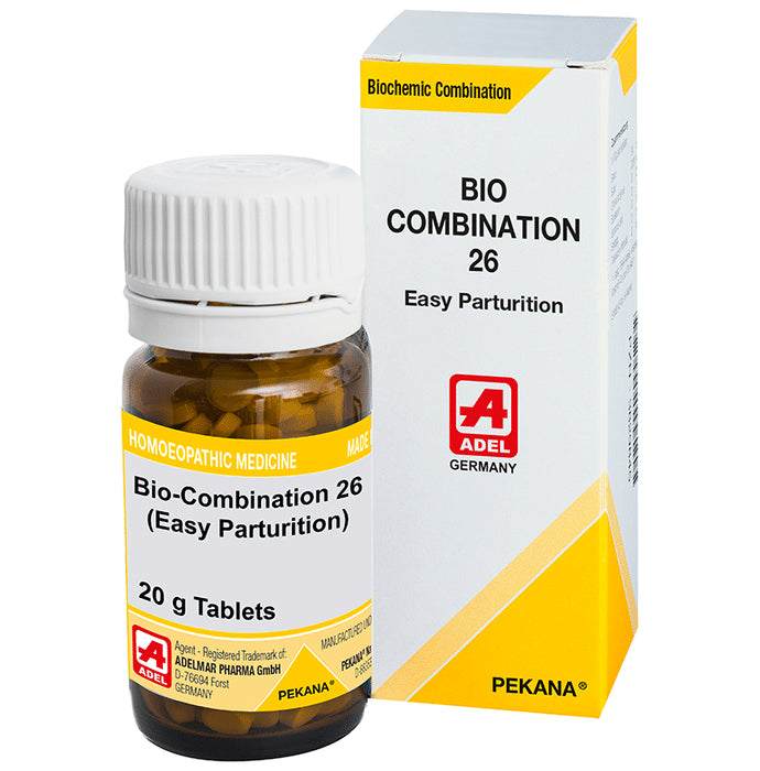 ADEL Bio-Combination 26 Tablet - Classic Derma