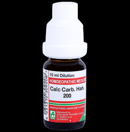 ADEL Calc Carb. Hah. Dilution 200 - Classic Derma