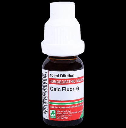 ADEL Calc Fluor. Dilution 6 - Classic Derma