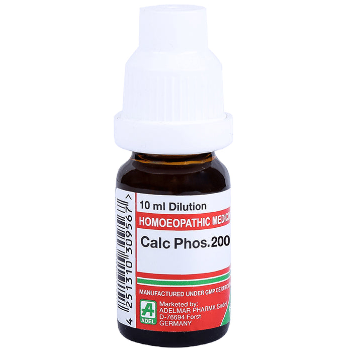ADEL Calc Phos. Dilution 200 - Classic Derma