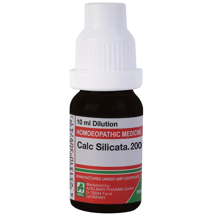 ADEL Calc Silicata Dilution 200