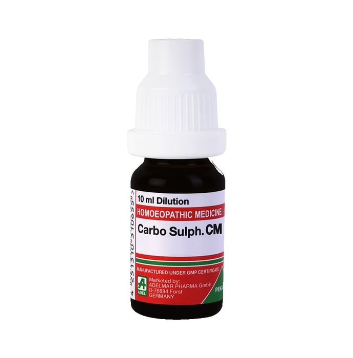 ADEL Carbo Sulph. Dilution CM - Classic Derma