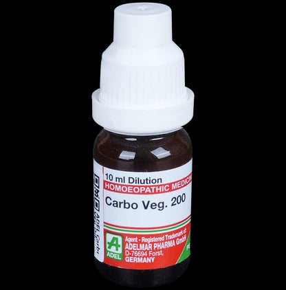 ADEL Carbo Veg Dilution 200 - Classic Derma