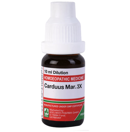 ADEL Carduus Mar Dilution 3X - Classic Derma
