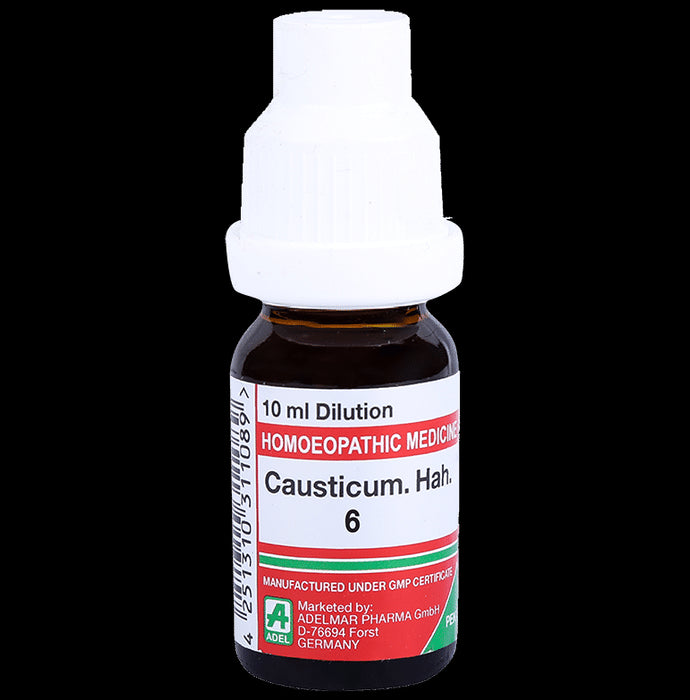 ADEL Causticum. Hah. Dilution 6 - Classic Derma