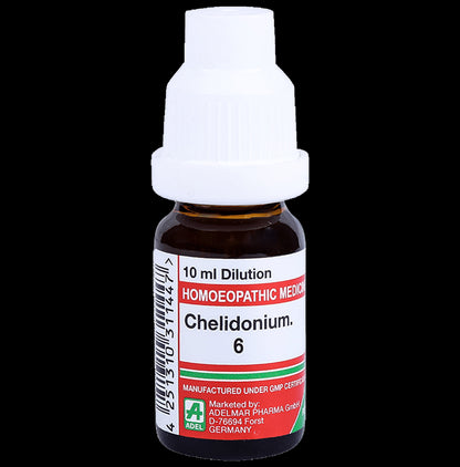 ADEL Chelidonium Dilution 6 - Classic Derma