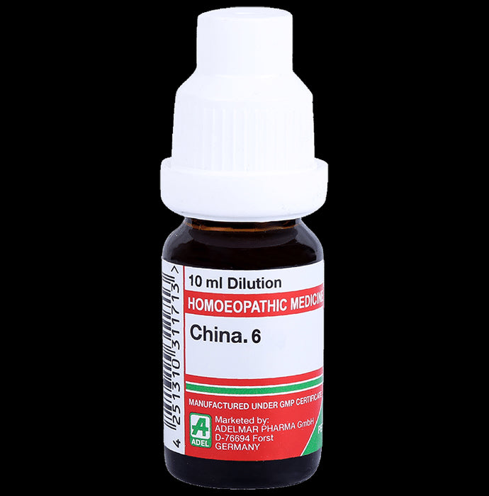 ADEL China Dilution 6 - Classic Derma