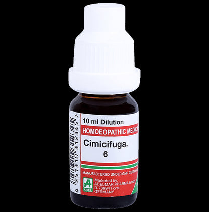 ADEL Cimicifuga. Dilution 6 - Classic Derma