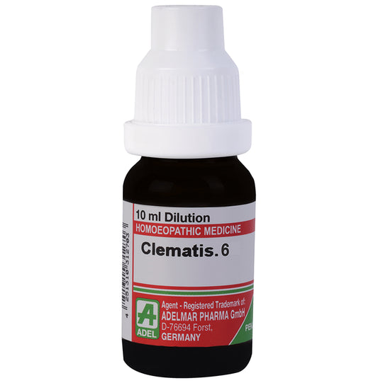 ADEL Clematis. Dilution 6 - Classic Derma