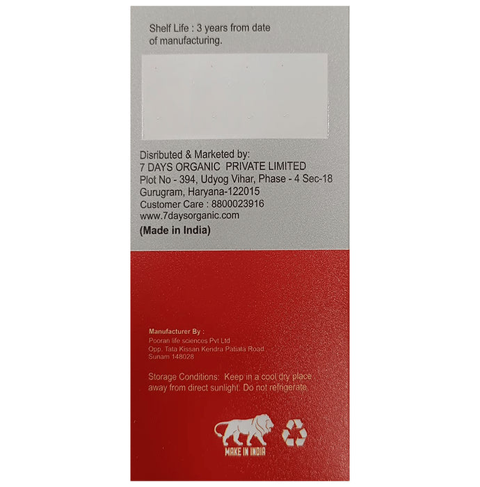 7Days Vitamin-C 500mg Capsule