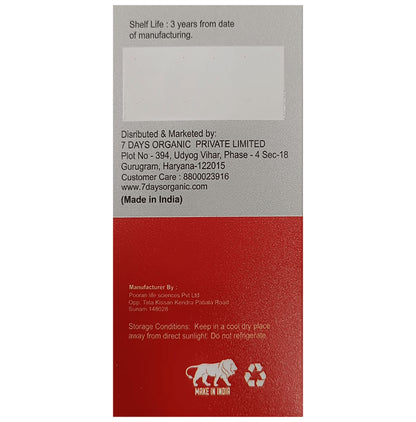 7Days Vitamin-C 500mg Capsule