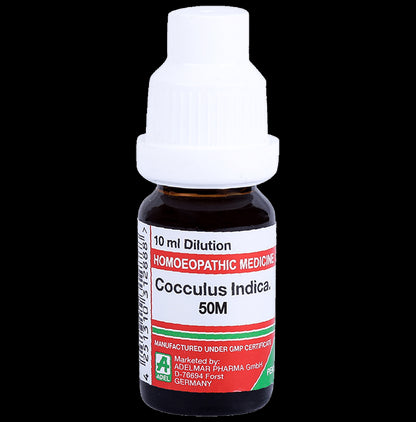 ADEL Cocculus Indica. Dilution 50M - Classic Derma