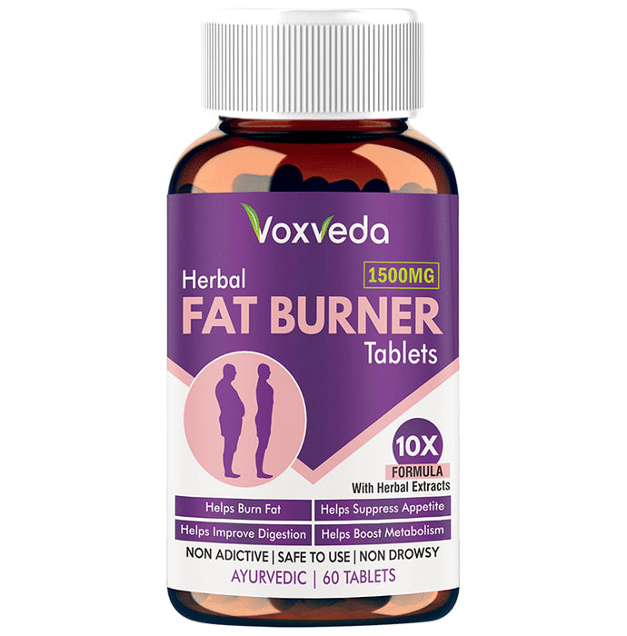 Voxveda Herbal Fat Burner 1500mg Tablet - Classic Derma