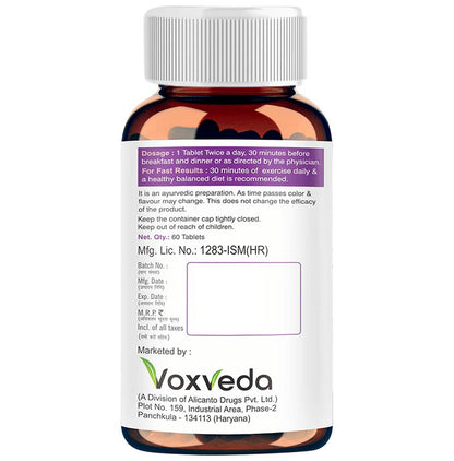 Voxveda Herbal Fat Burner 1500mg Tablet