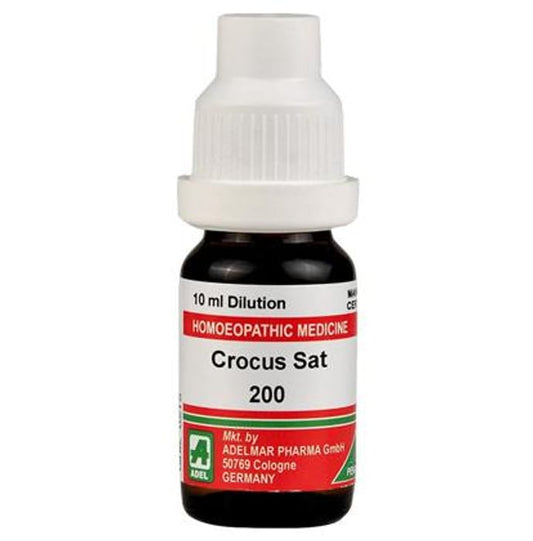 ADEL Crocus Sat Dilution 200 - Classic Derma