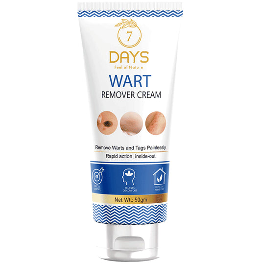 7Days Wart Remover Cream - Classic Derma