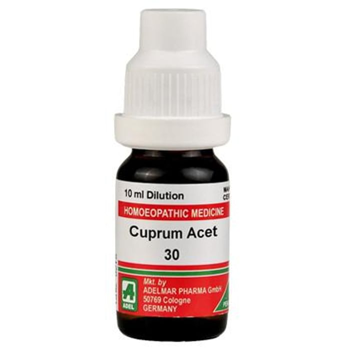 ADEL Cuprum Acet. Dilution 30 - Classic Derma