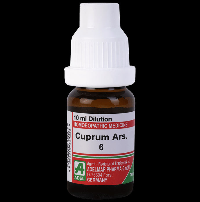 ADEL Cuprum Ars. Dilution 6 - Classic Derma