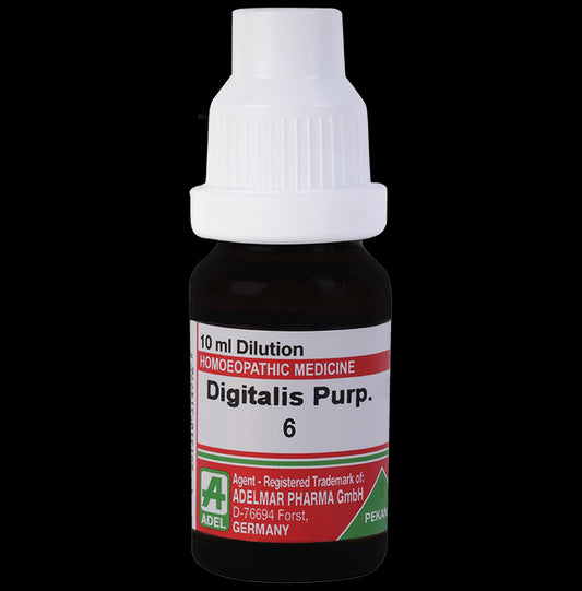 ADEL Digitalis Purp Dilution 6 - Classic Derma