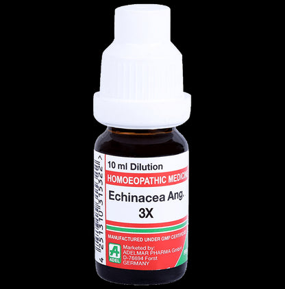 ADEL Echinacea Ang. Dilution 3X - Classic Derma