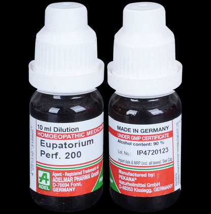 ADEL Eupatorium Perfoliatum Dilution 200 - Classic Derma