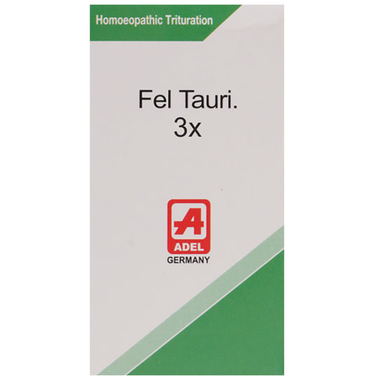 ADEL Fel Tauri Trituration Tablet 3X - Classic Derma