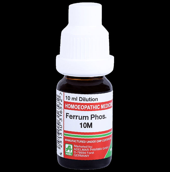 ADEL Ferrum Phos. Dilution 10M - Classic Derma
